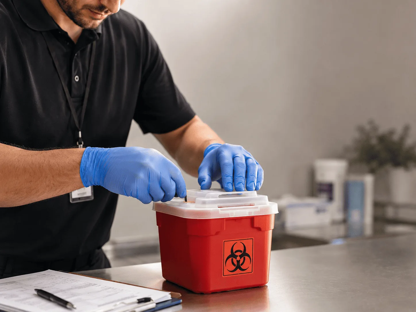 Why choose Sharps Waste Disposal in Lenexa, KS